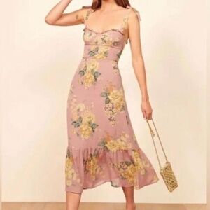 Reformation Nikita Dress in Gwenyth